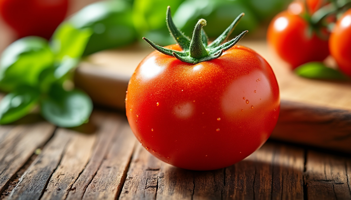 découvrez le nombre exact de calories présentes dans une tomate cerise et apprenez-en plus sur ses valeurs nutritionnelles pour une alimentation saine et équilibrée.