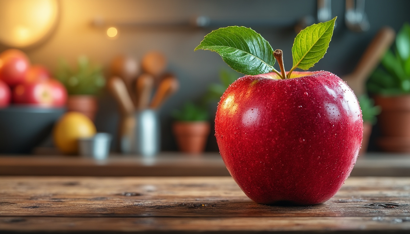 découvrez combien de calories contient une pomme, ses bienfaits nutritionnels et pourquoi ce fruit est idéal pour une alimentation saine. informations simples et précises.