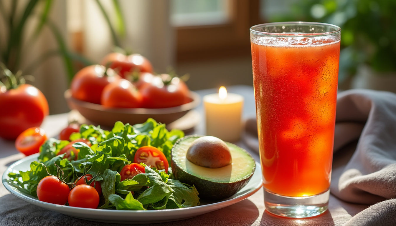 découvrez si boire du jus de tomate le soir présente des risques pour la santé, ses bienfaits et précautions à prendre avant d'intégrer cette boisson à votre routine nocturne.