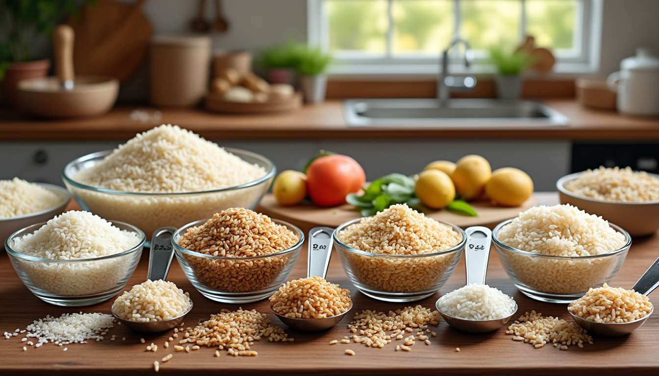 découvrez tout ce qu'il faut savoir sur le nombre de calories dans le riz : apports nutritionnels, variétés et conseils pour l'intégrer sainement à votre alimentation.