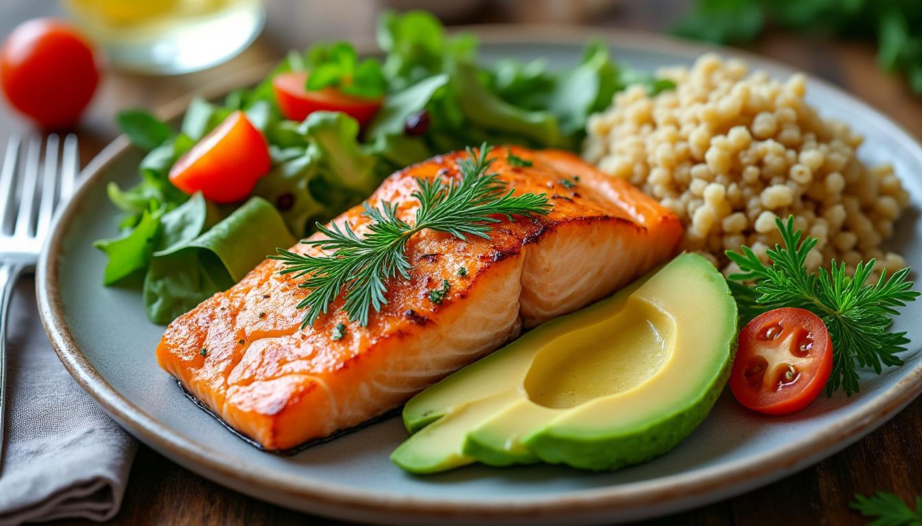 découvrez la valeur nutritionnelle du saumon : calories, apports en protéines, oméga-3 et bienfaits pour la santé. informez-vous pour équilibrer efficacement votre alimentation avec ce poisson savoureux.