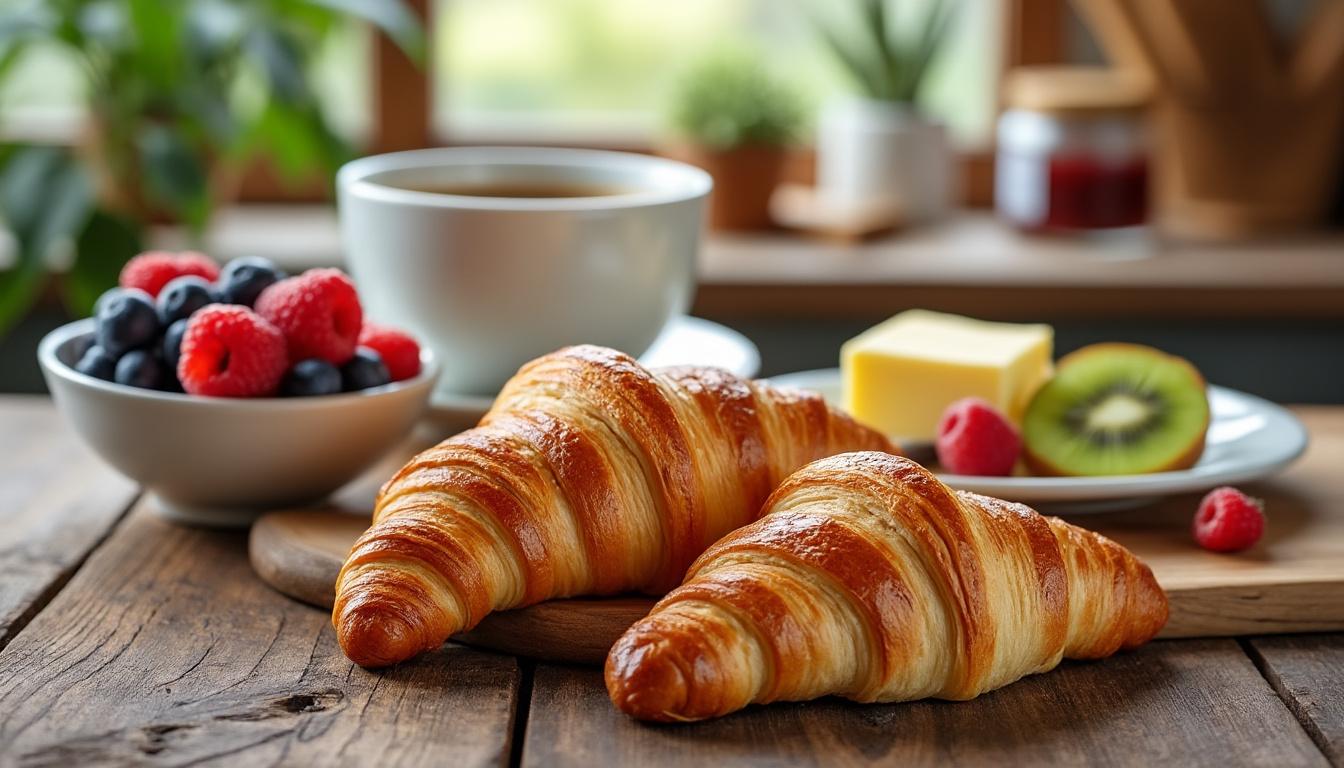 découvrez le nombre de calories d’un croissant et nos conseils pour l’intégrer sans culpabilité à votre alimentation quotidienne, tout en respectant l’équilibre nutritionnel.