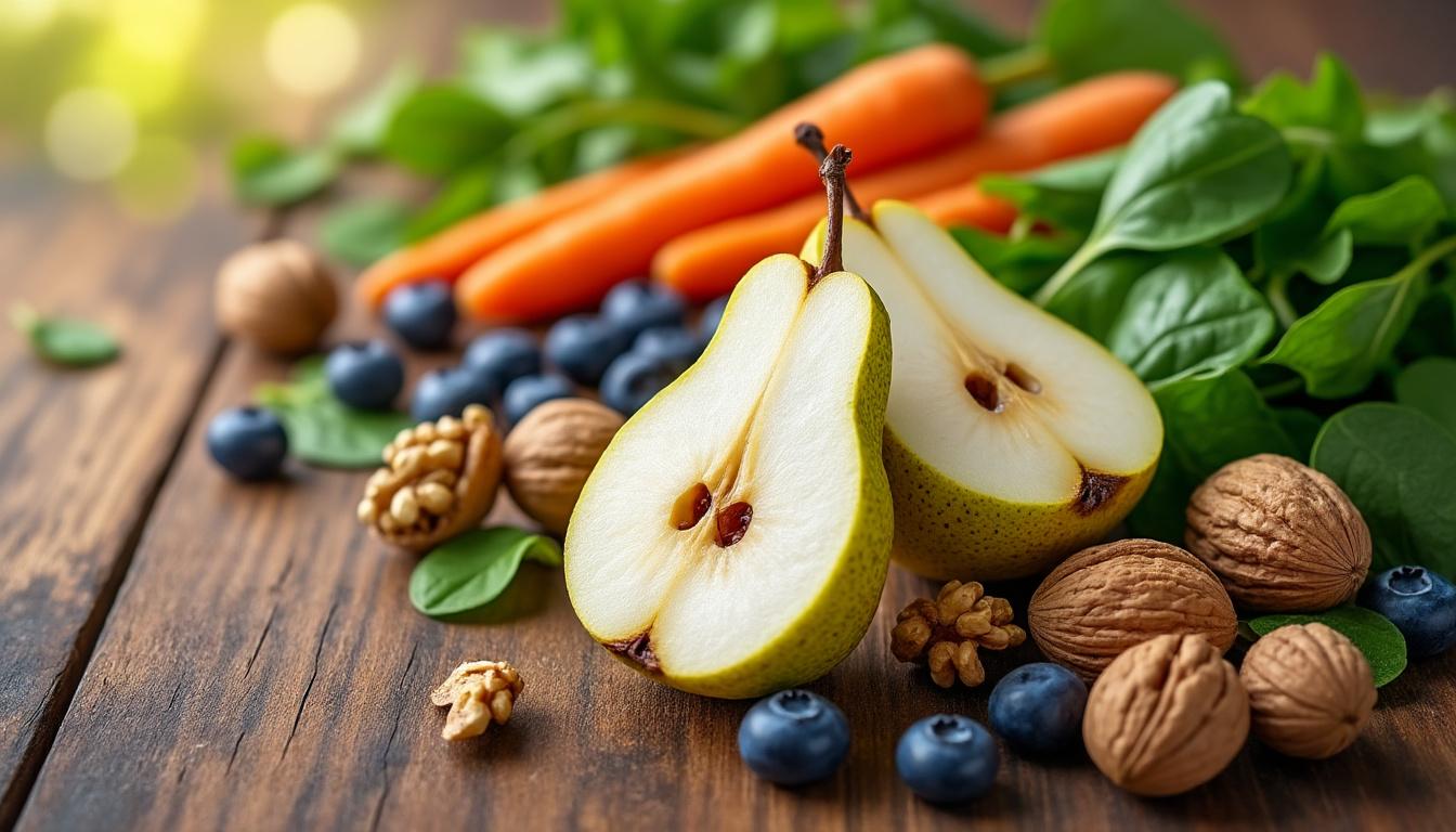 découvrez le nombre de calories présentes dans une poire et explorez ses nombreux bienfaits nutritionnels pour la santé dans cet article informatif.