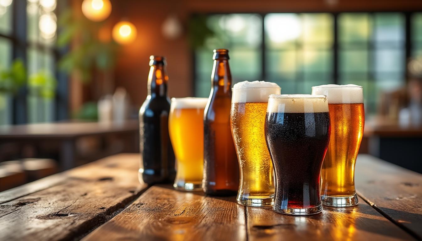 découvrez combien de calories contient une bière grâce à notre guide pratique. apprenez à mieux choisir vos bières en fonction de leur apport calorique et adoptez des habitudes plus saines.