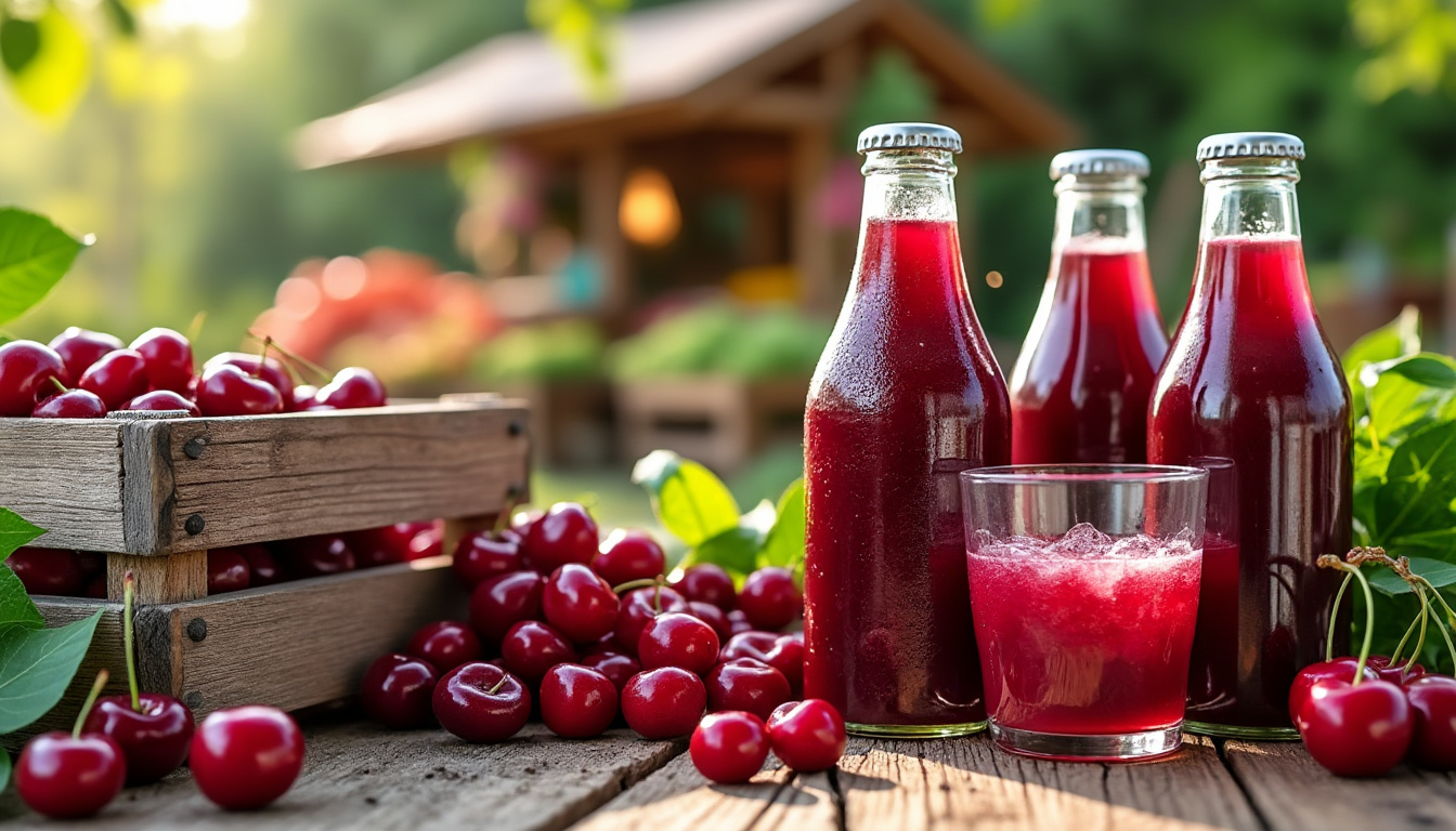 découvrez où acheter du jus de cerise de qualité grâce à nos astuces et à une sélection d'adresses incontournables pour trouver le meilleur jus, en magasin ou en ligne.