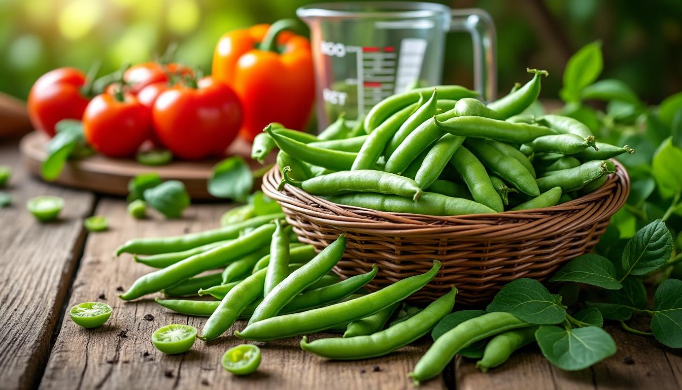 découvrez le nombre de calories dans les haricots verts, leurs apports nutritionnels et tous les bienfaits santé qu’ils offrent pour une alimentation équilibrée.