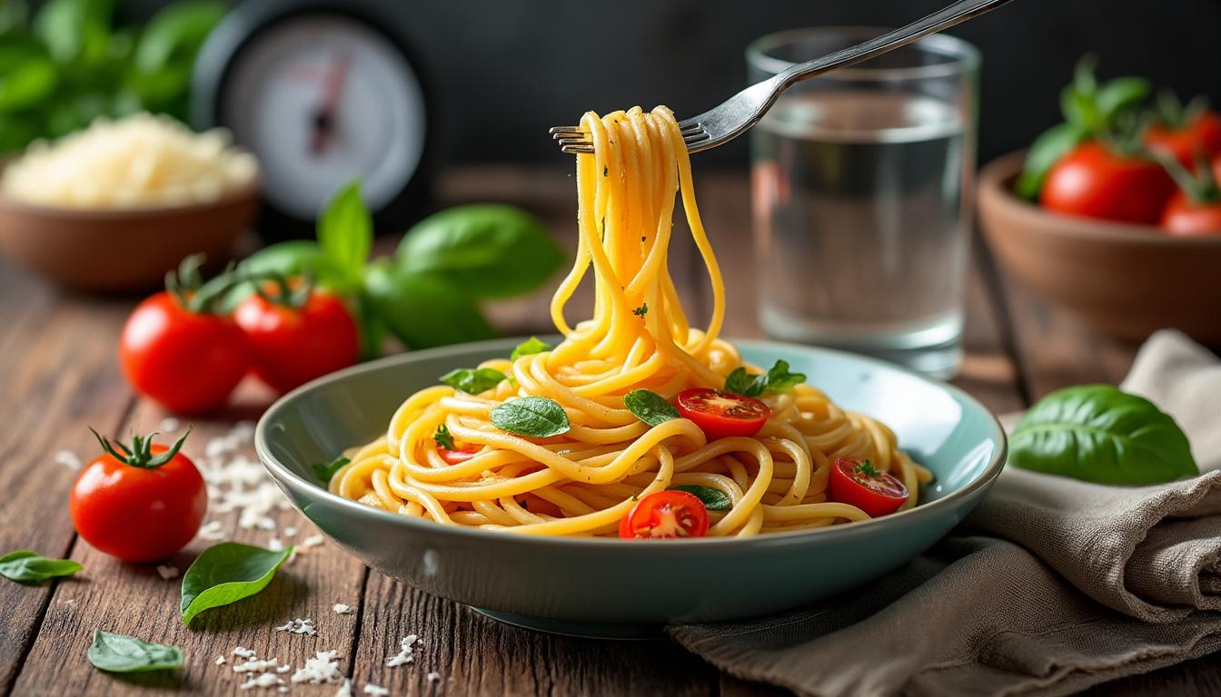 découvrez le nombre de calories dans les pâtes, les différentes variétés et astuces pour les consommer sainement. un guide complet pour équilibrer votre alimentation au quotidien.