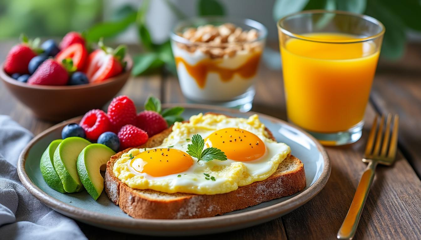 découvrez combien de calories consommer pour un petit déjeuner équilibré afin de bien démarrer votre journée tout en prenant soin de votre santé.