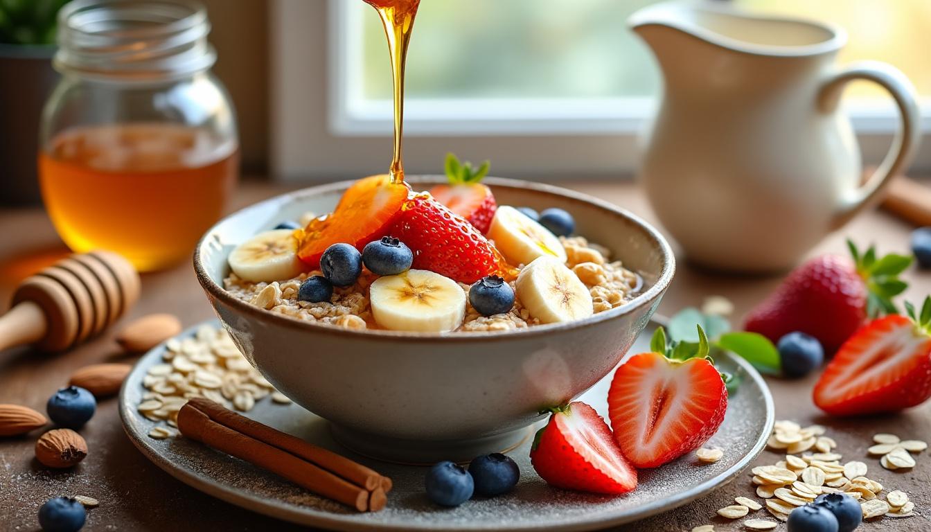 découvrez comment préparer des flocons d’avoine savoureux et nourrissants pour un petit déjeuner healthy et gourmand en quelques étapes simples.