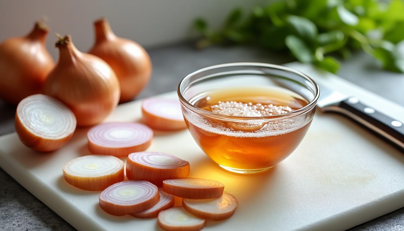 découvrez comment préparer facilement du jus d'oignon maison avec notre guide simple et rapide, pour profiter de ses bienfaits naturels au quotidien.