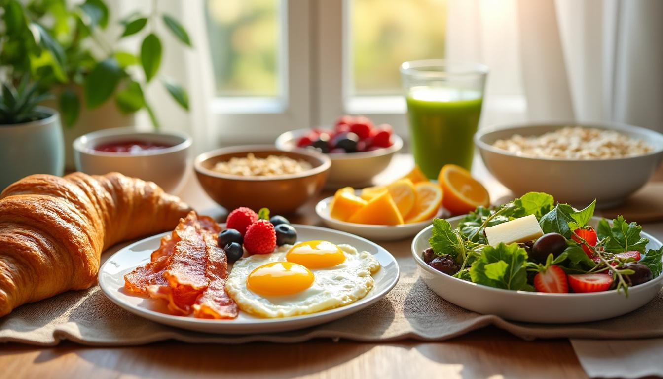 découvrez pourquoi le petit déjeuner est-il considéré comme un repas essentiel et ses impacts sur la santé et l'énergie tout au long de la journée.
