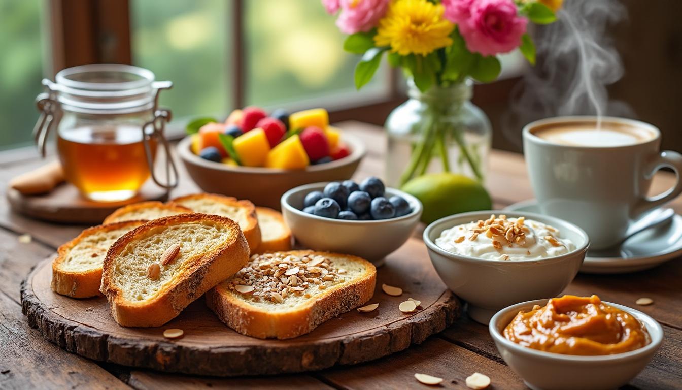découvrez des alternatives savoureuses à la confiture pour varier vos petits déjeuners et éveiller vos papilles chaque matin.