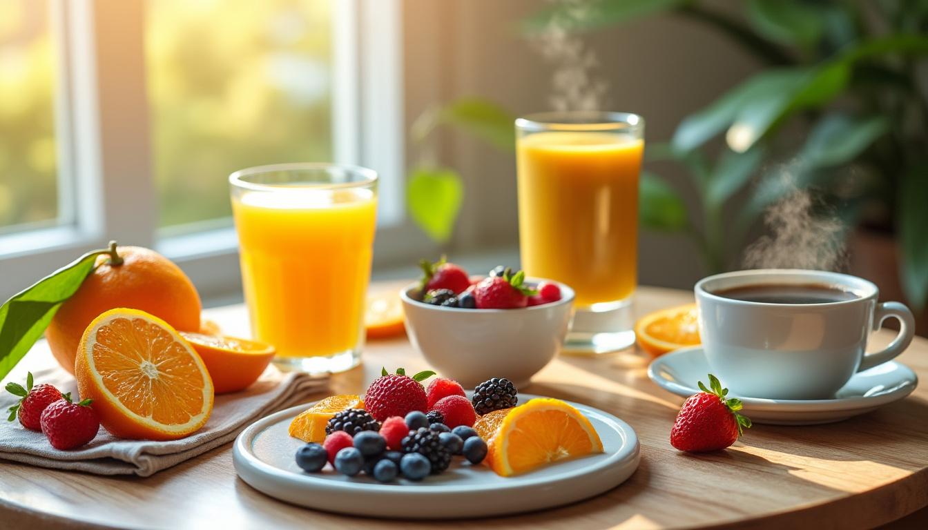 découvrez quelles boissons privilégier le matin au petit déjeuner pour bien démarrer la journée avec énergie et vitalité.
