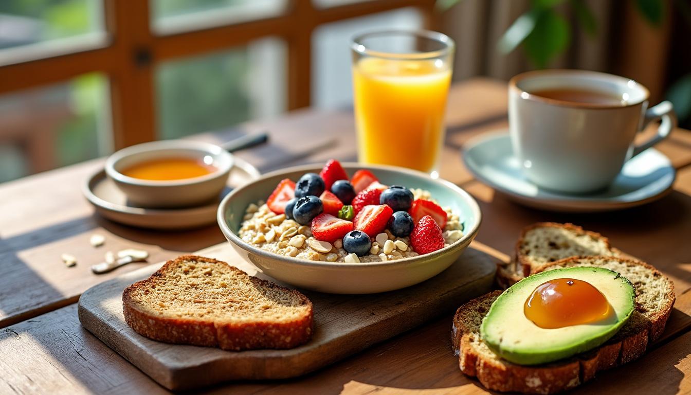 découvrez quoi manger au petit déjeuner après 50 ans pour bien démarrer la journée avec énergie et maintenir votre santé.