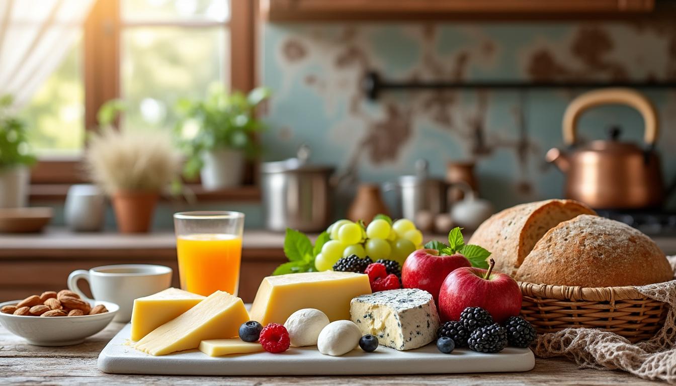 découvrez quel fromage choisir pour un petit déjeuner équilibré et savoureux, alliant goût et bienfaits nutritionnels pour bien commencer la journée.