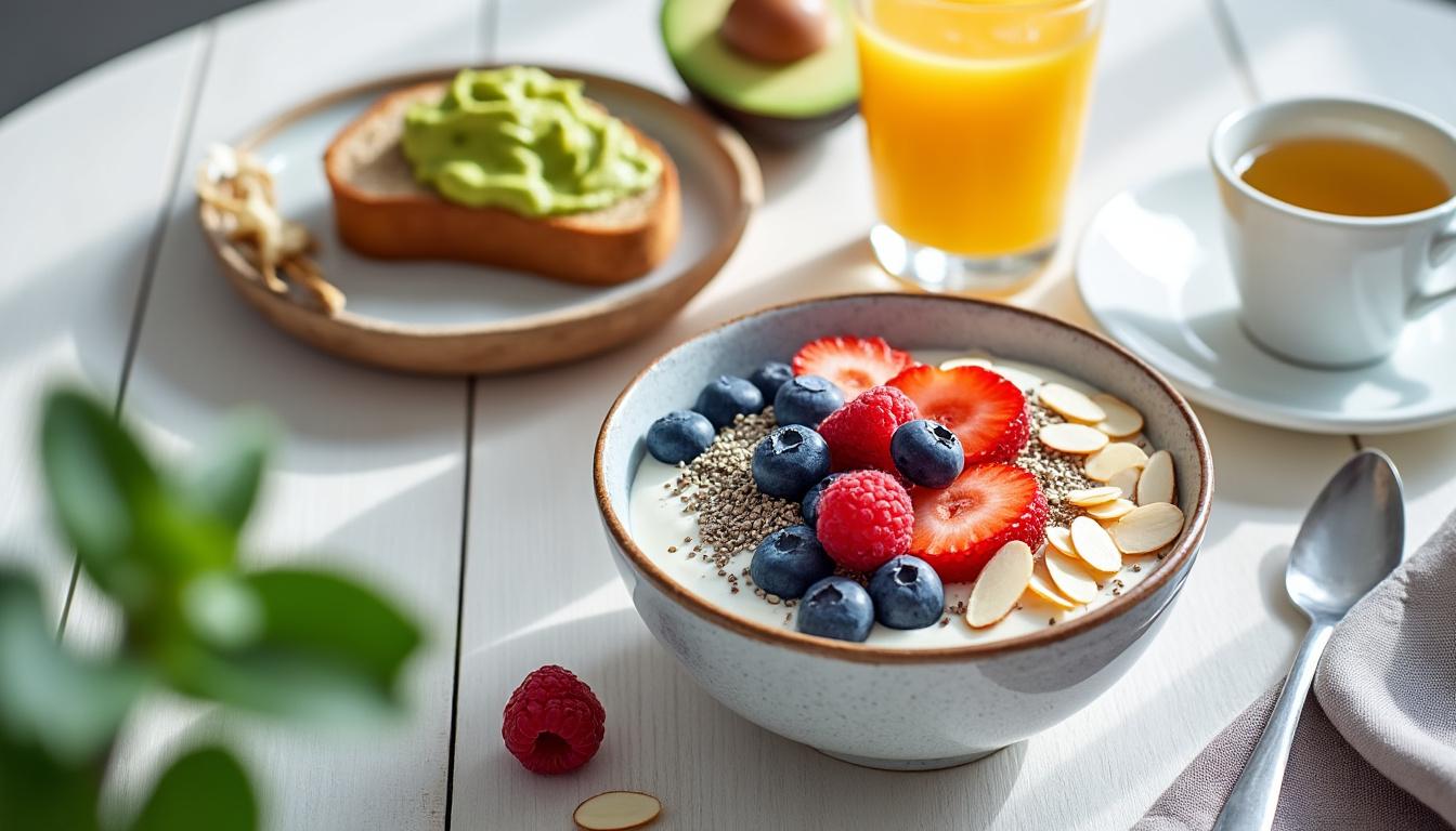 découvrez quel petit déjeuner choisir pour perdre du poids efficacement grâce à des conseils nutritionnels adaptés et faciles à suivre.