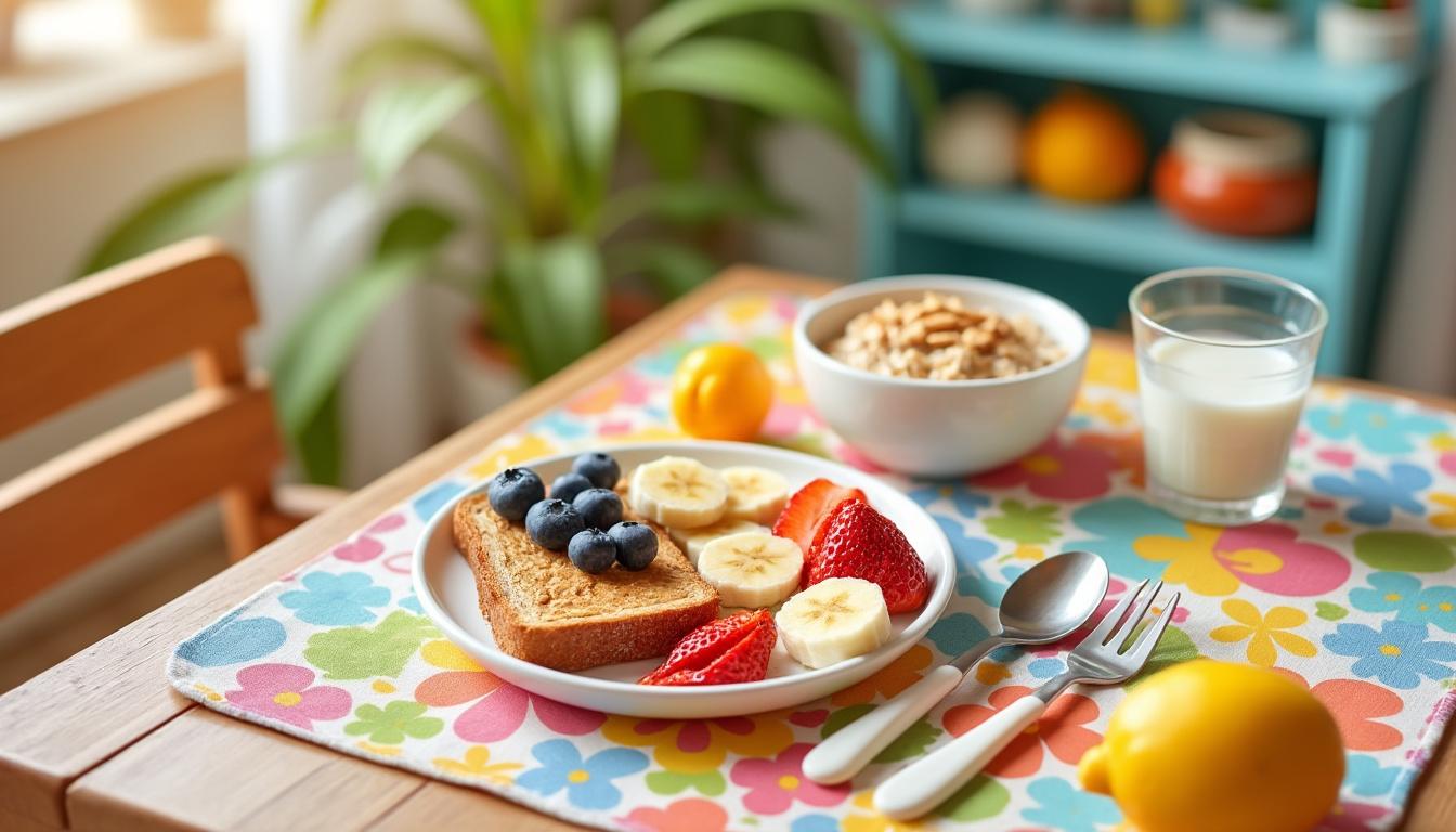 découvrez quel petit déjeuner équilibré et adapté choisir pour un enfant de 3 ans afin de lui garantir énergie et bien-être dès le matin.