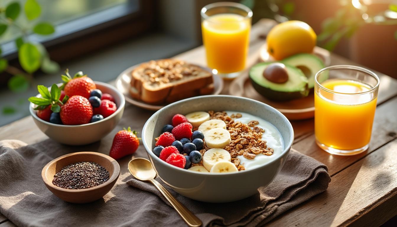 découvrez comment choisir un petit déjeuner sain et équilibré pour bien démarrer la journée, avec des conseils nutritionnels simples et pratiques.