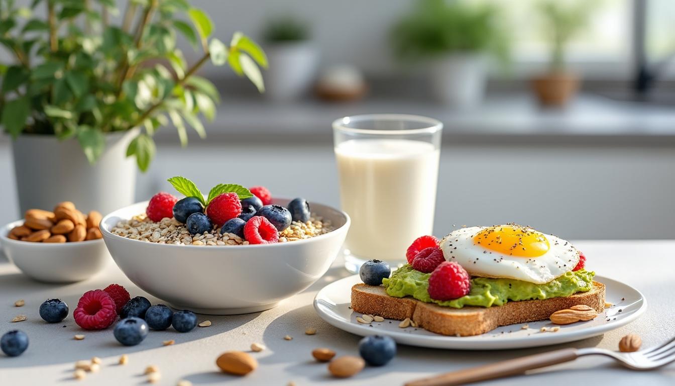 découvrez comment choisir un petit déjeuner adapté lorsque vous êtes diabétique, avec des conseils pour équilibrer les repas et maintenir une glycémie stable.