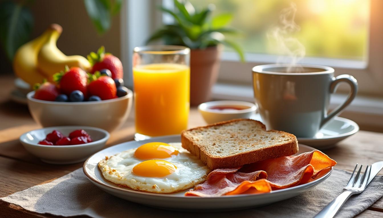 découvrez quel petit déjeuner idéal choisir pour bien démarrer la journée avec énergie et vitalité.