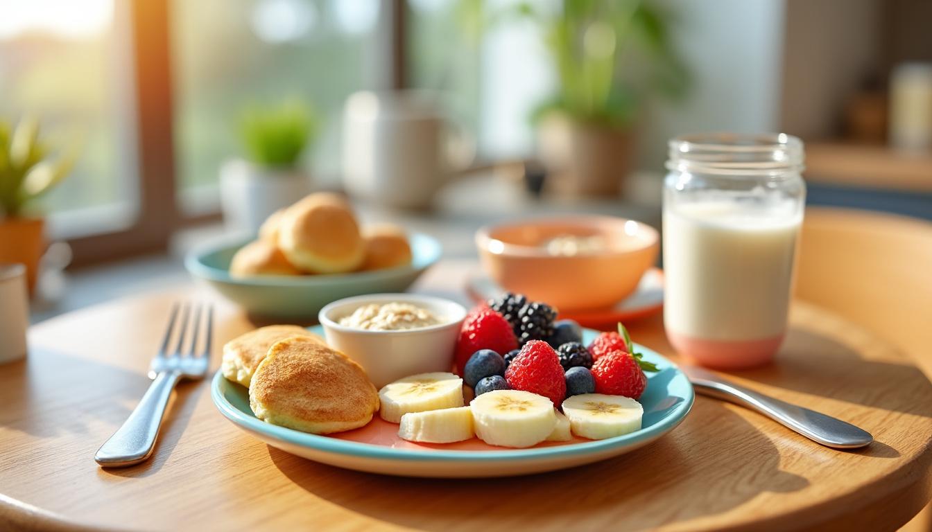 découvrez des idées et conseils pratiques pour préparer un petit déjeuner équilibré et adapté aux besoins nutritionnels d'un enfant de 2 ans.