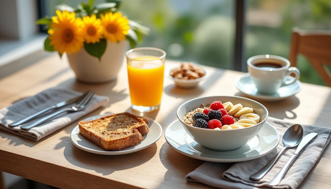 découvrez quel petit déjeuner privilégier avant un semi-marathon pour optimiser votre énergie et vos performances le jour de la course.
