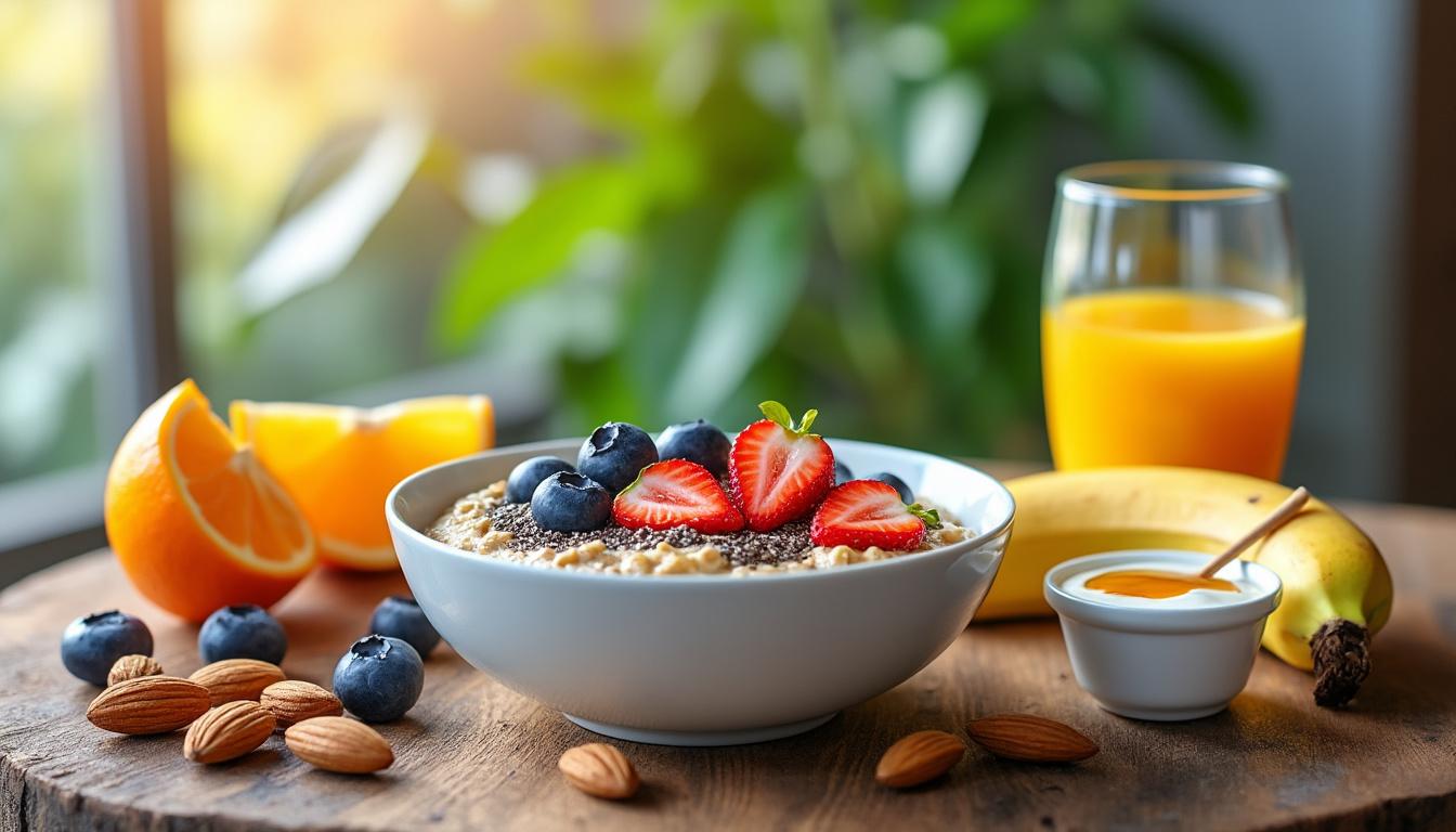 découvrez quel petit déjeuner privilégier avant une séance de sport pour optimiser vos performances et votre énergie tout au long de l'entraînement.