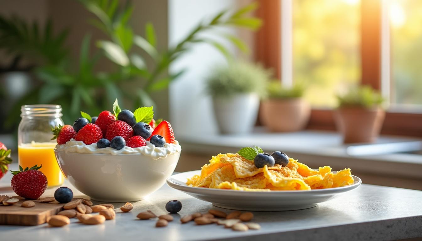 découvrez quelle quantité de protéines consommer au petit déjeuner pour bien démarrer la journée et optimiser votre énergie et vitalité matinale.