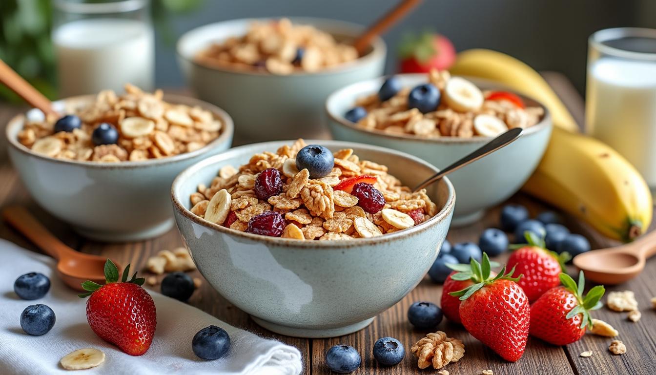 découvrez quelles sont les meilleures céréales pour un petit déjeuner équilibré, alliant goût et nutrition pour bien démarrer la journée.