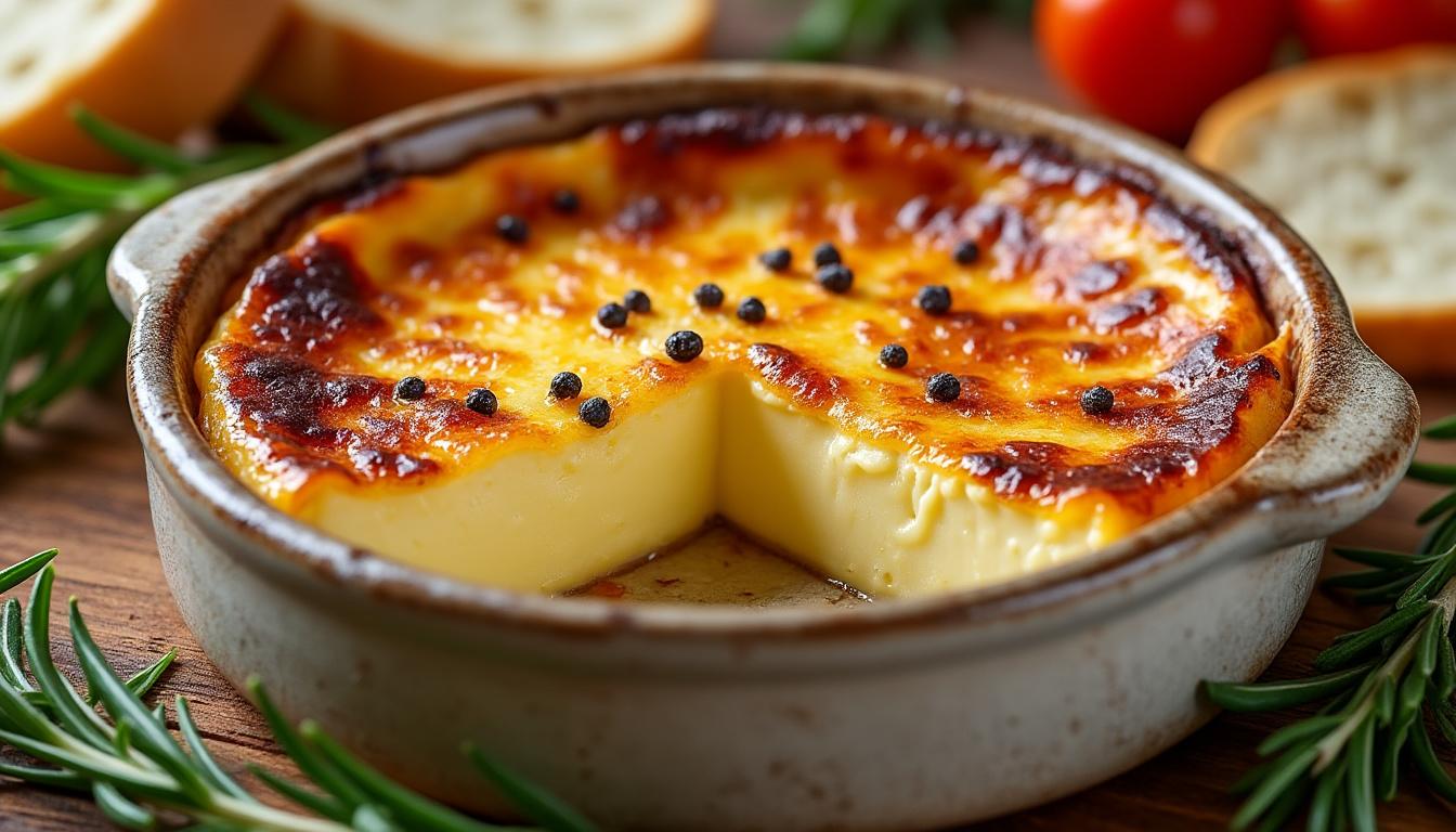 découvrez l'astuce simple pour réussir un camembert au four parfaitement fondant et savoureux, idéal pour vos apéritifs gourmands.