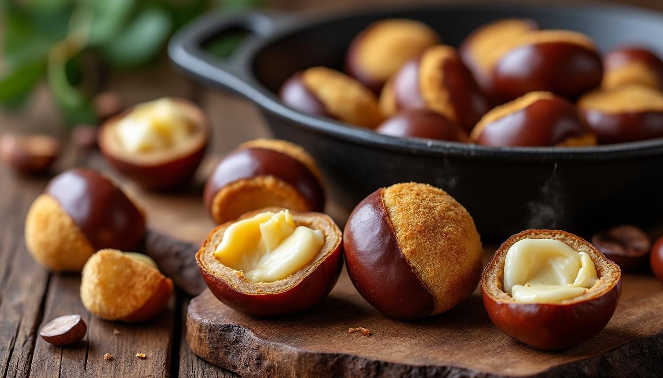 découvrez comment réussir des châtaignes au four pour une saveur douce et une texture fondante à souhait, idéale pour réchauffer vos moments gourmands.
