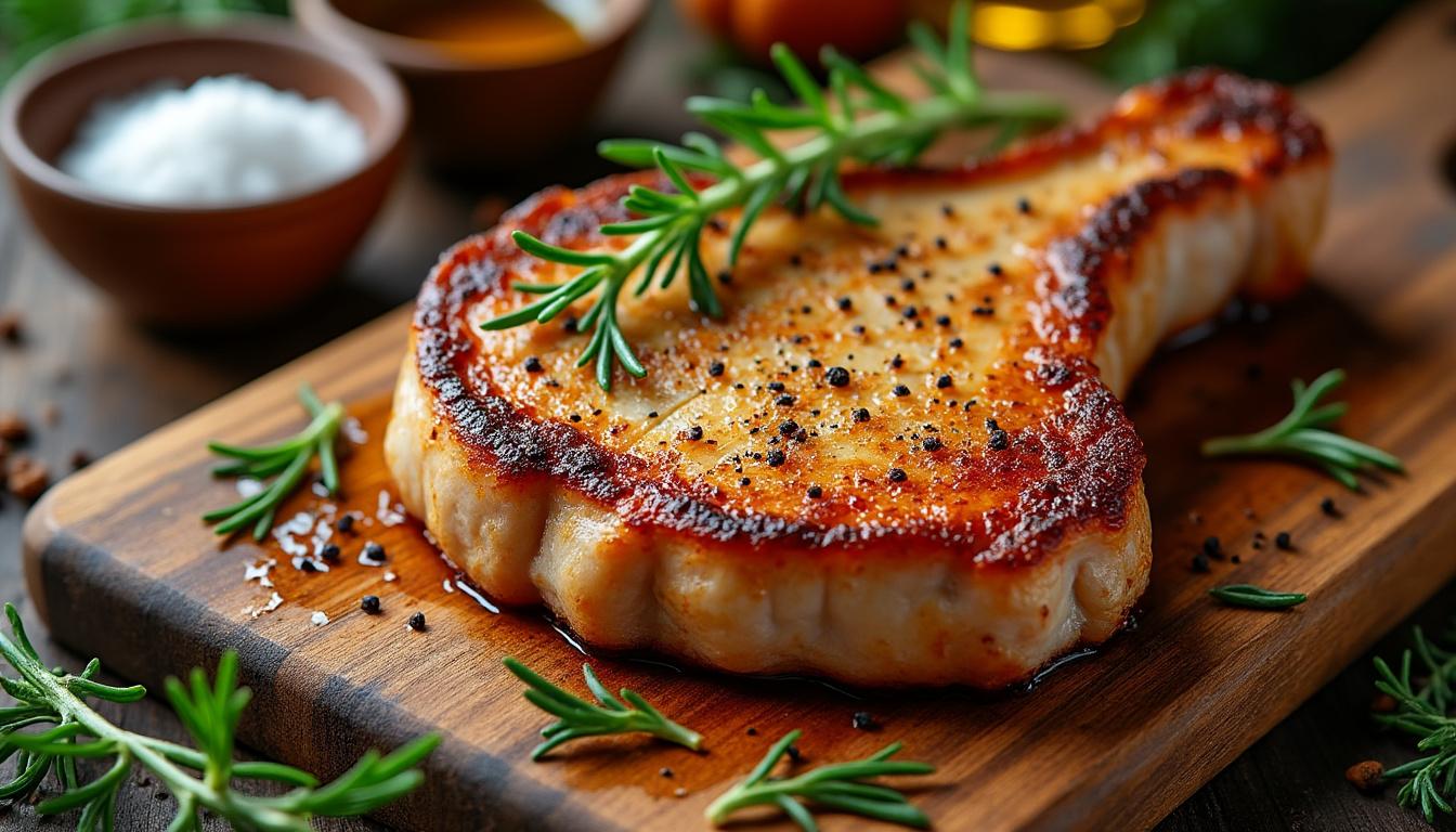 découvrez nos astuces pour réussir une côte de porc au four tendre et savoureuse, idéale pour un repas convivial et gourmand.