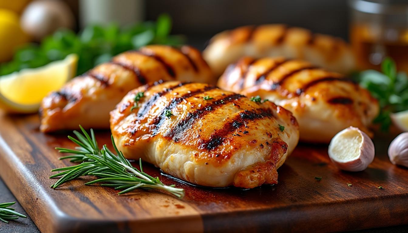 découvrez nos astuces simples pour réussir un filet de poulet au four tendre et savoureux à chaque cuisson. conseils de marinade, cuisson parfaite et recettes gourmandes.