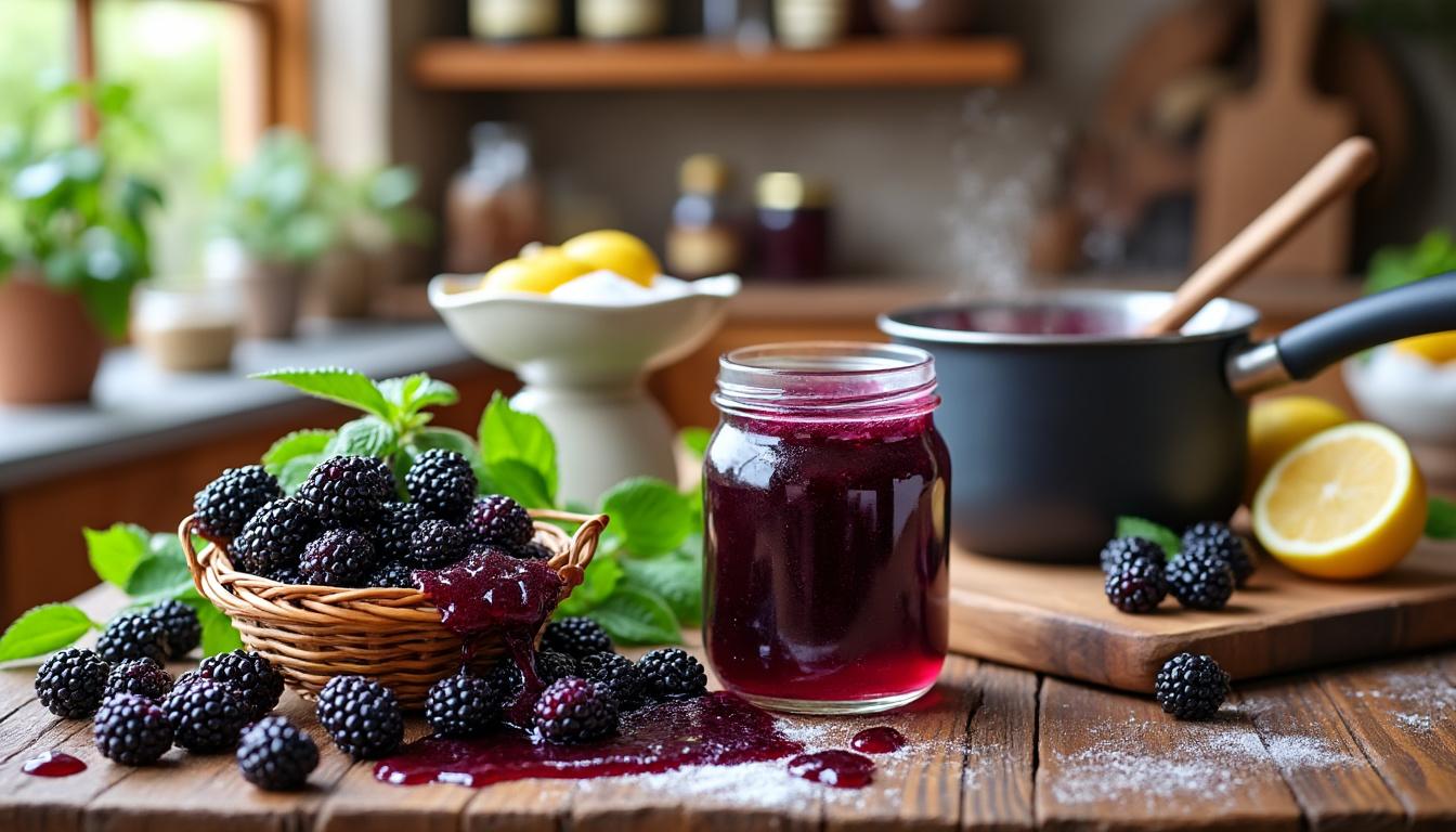 découvrez nos astuces simples et efficaces pour réussir une délicieuse gelée de mûres maison. apprenez les techniques pour obtenir une confiture savoureuse et naturelle.