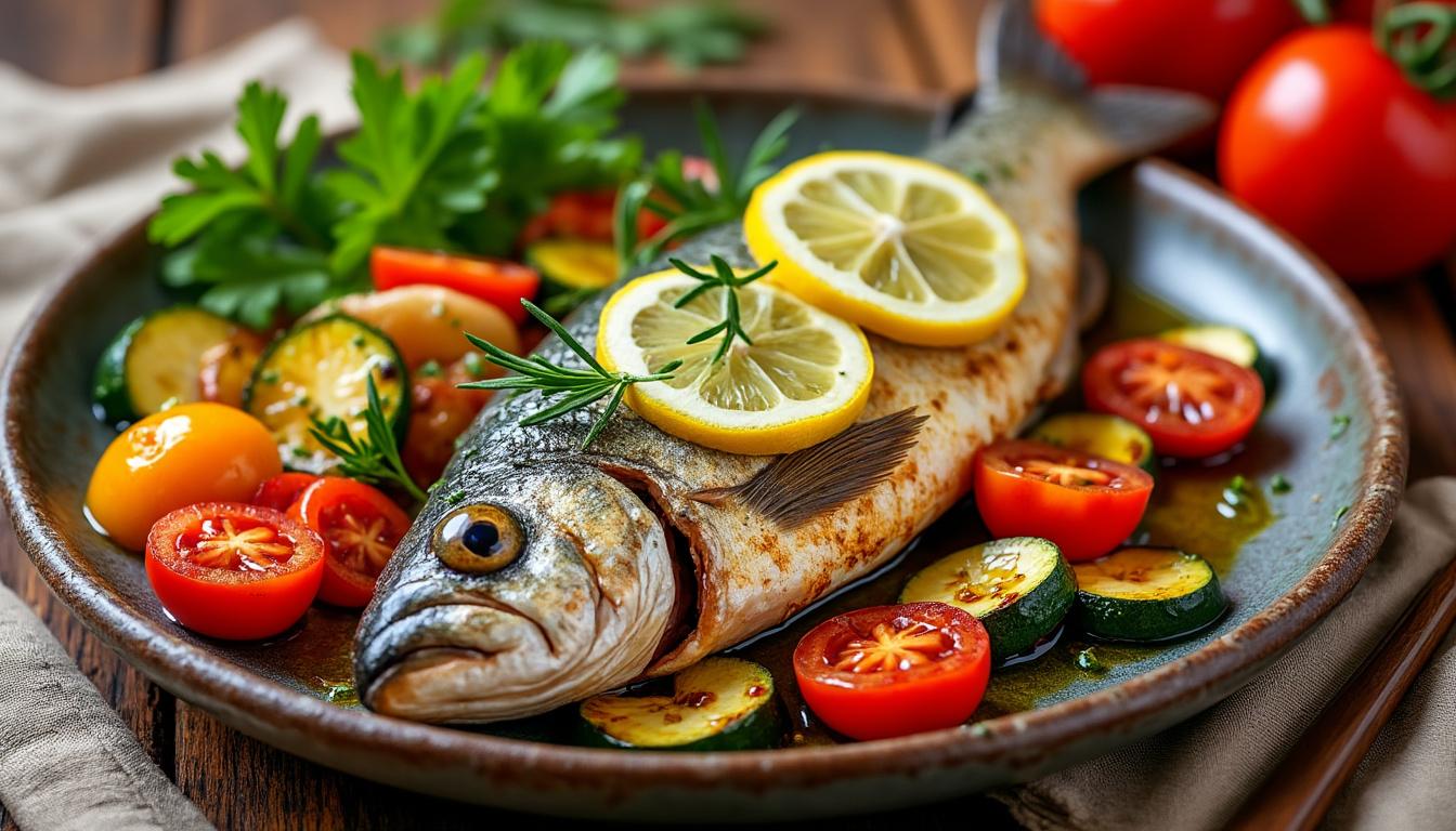 découvrez notre recette simple et rapide de maquereau au four, un plat savoureux et léger parfait pour un repas sain et gourmand.