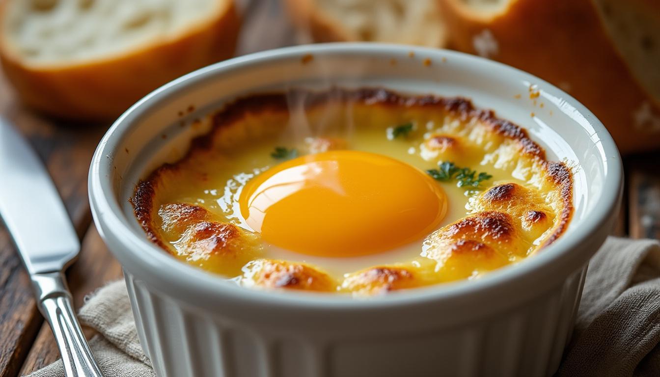 découvrez la recette simple et rapide des œufs cocotte au four, un plat fondant et gourmand parfait pour toutes vos envies.