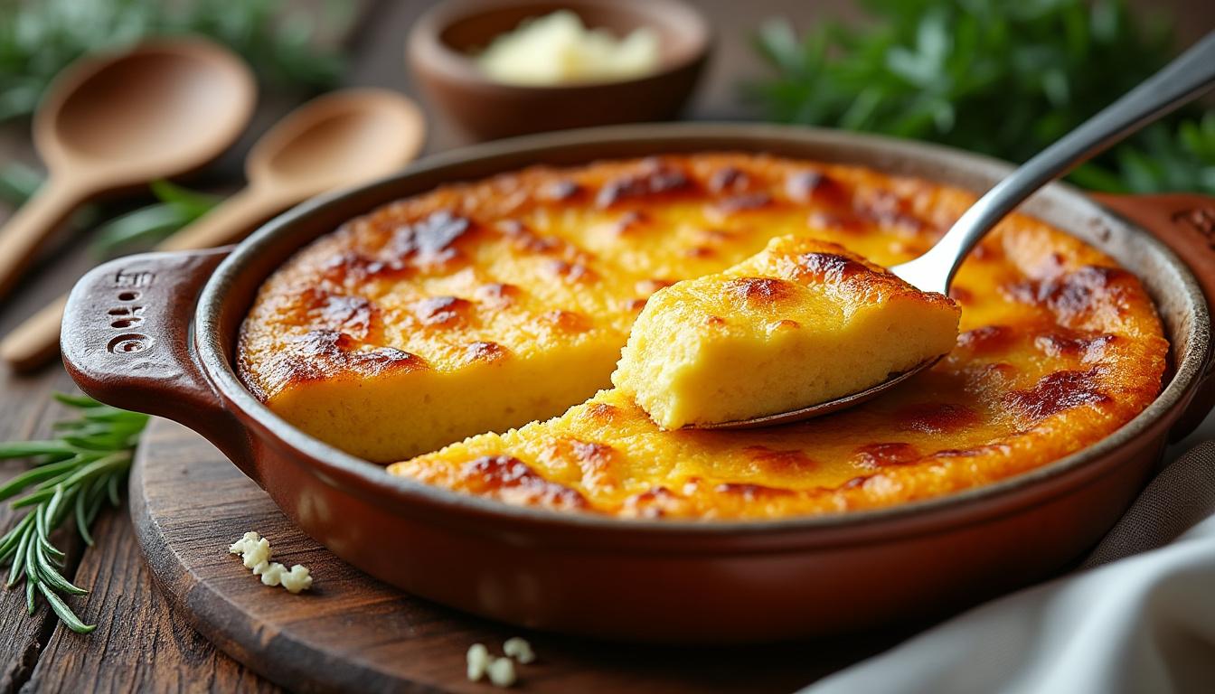 découvrez nos astuces pour réussir une polenta au four avec une texture fondante et une croûte dorée à souhait, idéale pour un plat savoureux et convivial.