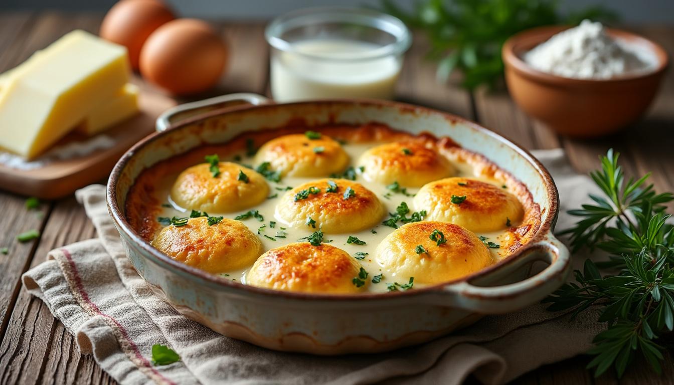 découvrez notre recette de quenelle au four avec des astuces pour obtenir une texture légère et savoureuse. suivez nos conseils pour réussir ce plat délicat et gourmand.