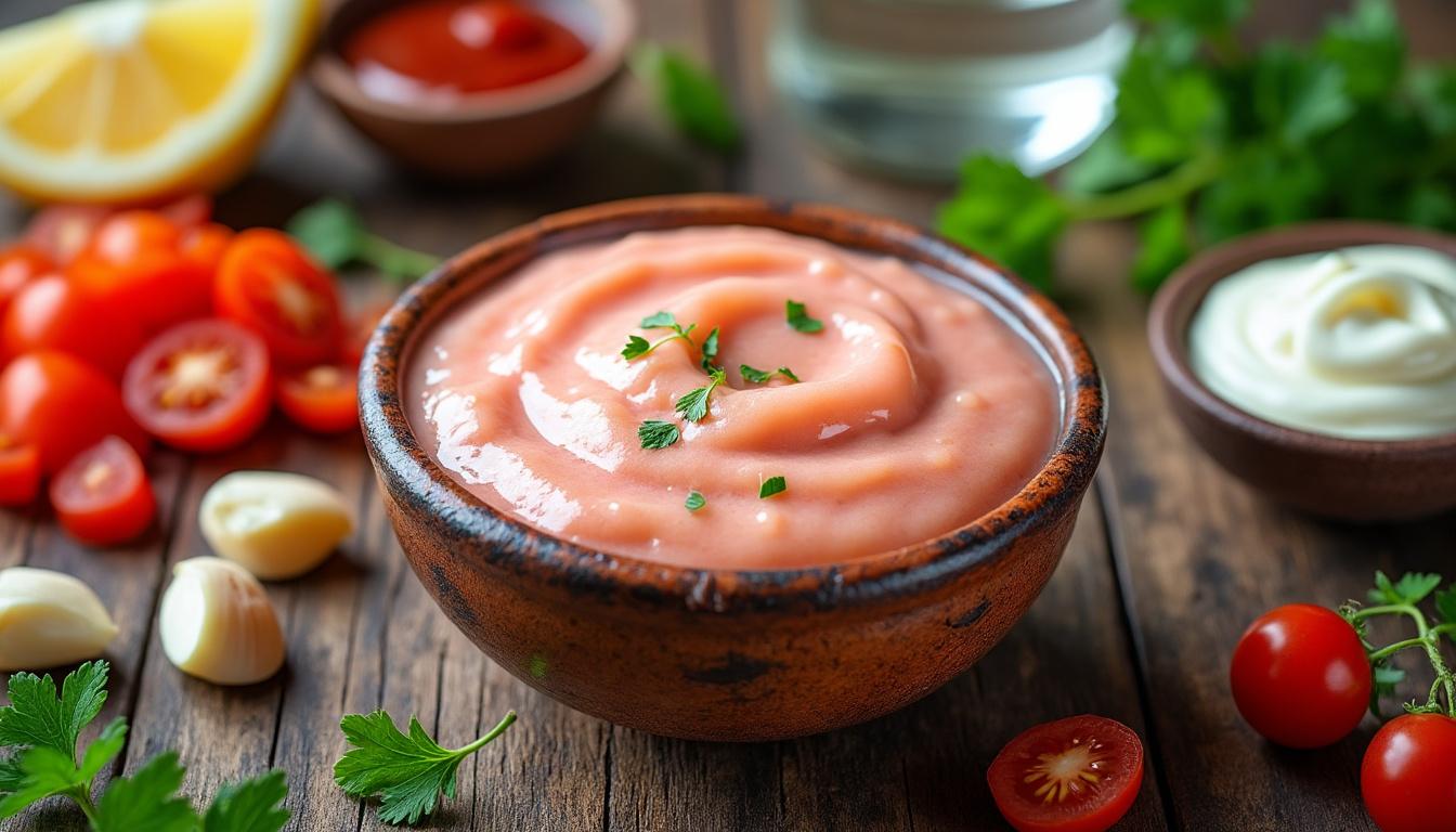découvrez notre recette facile de sauce cocktail pour réussir votre apéro en toute simplicité et surprendre vos invités avec une touche délicieuse.