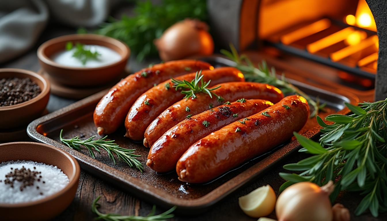 découvrez nos astuces simples et efficaces pour réussir la cuisson de la saucisse de toulouse au four, pour un résultat savoureux et facile à préparer.