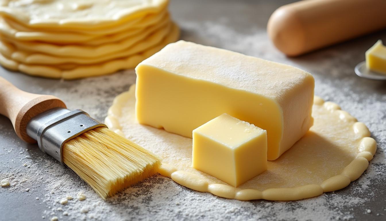 découvrez pourquoi le beurre de tourage est essentiel pour réussir des pâtes feuilletées parfaites, avec une texture légère et croustillante à chaque préparation.