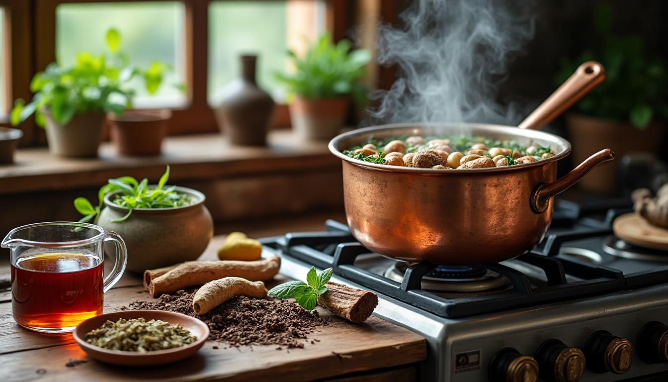 découvrez les bienfaits de la décoction, une méthode ancestrale en cuisine qui révèle les saveurs profondes et naturelles des ingrédients, idéale pour sublimer vos plats avec authenticité.