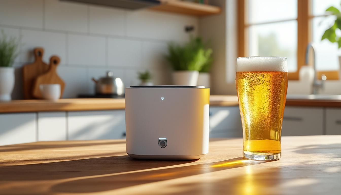 easybeer vous permet de brasser votre bière maison facilement, sans matériel lourd ni complications. découvrez la révolution du brassage maison simple et accessible à tous.