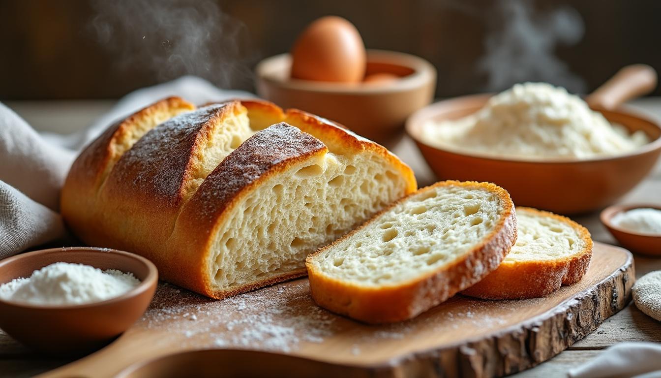 découvrez nos astuces infaillibles pour réussir un pain maison avec une mie légère et une croûte croustillante à chaque fournée.