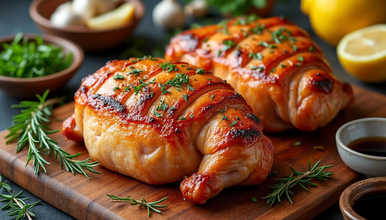 découvrez comment choisir la marinade idéale pour des paupiettes de porc au four tendres et savoureuses. astuces et recettes pour une viande fondante à souhait.