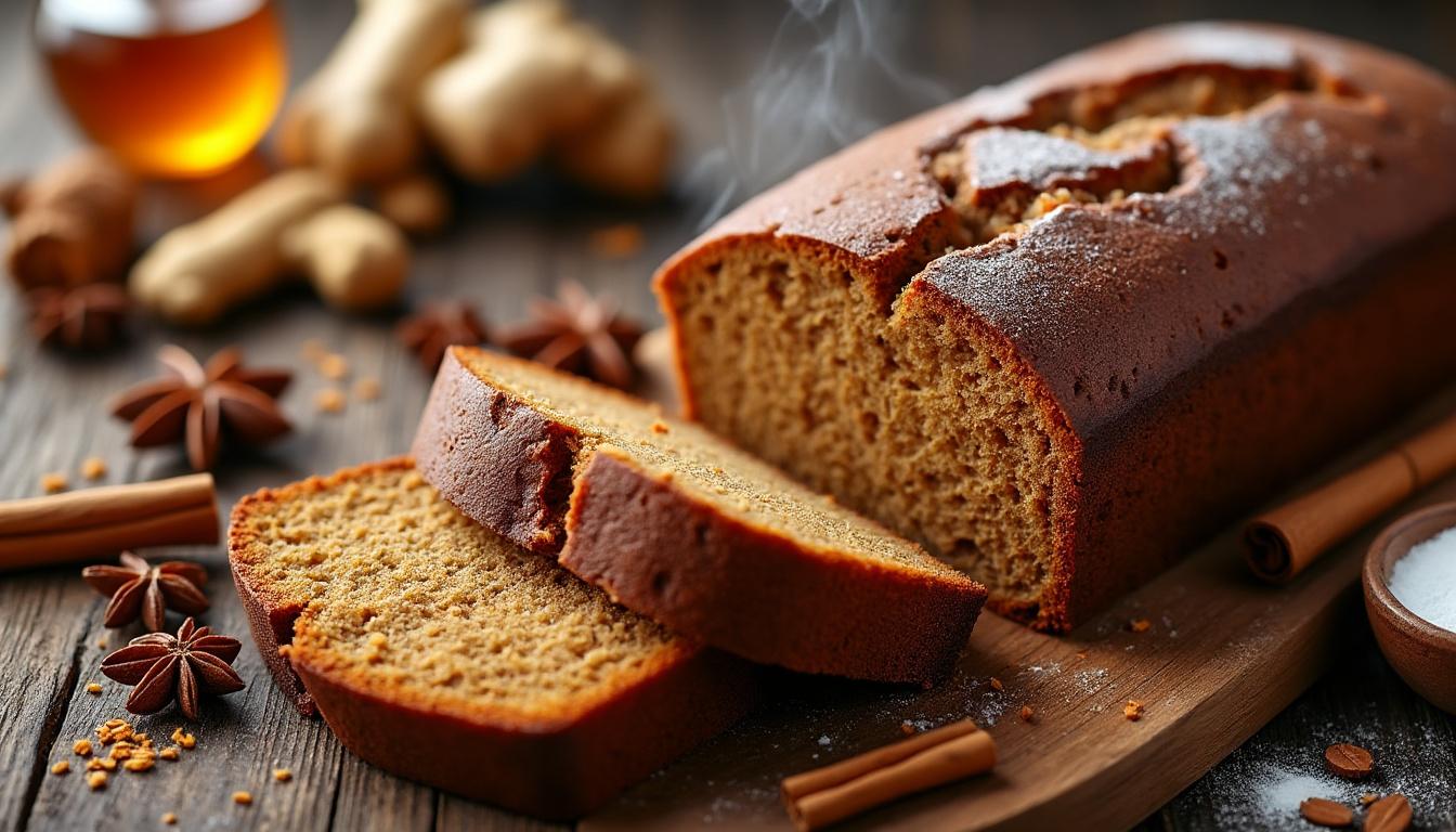 découvrez notre recette de pain d'épice facile avec des astuces pour obtenir un gâteau moelleux et délicieusement parfumé. parfait pour toutes les occasions gourmandes !