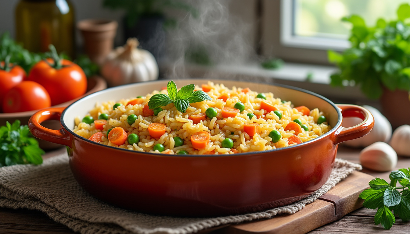 découvrez notre recette simple de riz au four pour un plat savoureux, facile à préparer et sans stress. parfait pour un repas délicieux en toute simplicité.