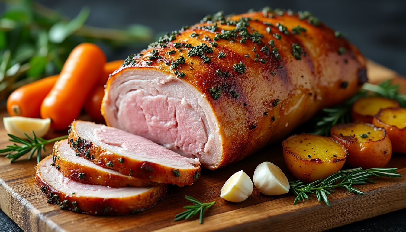 découvrez nos astuces incontournables pour réussir un rôti de porc au four parfaitement tendre et savoureux à chaque cuisson.