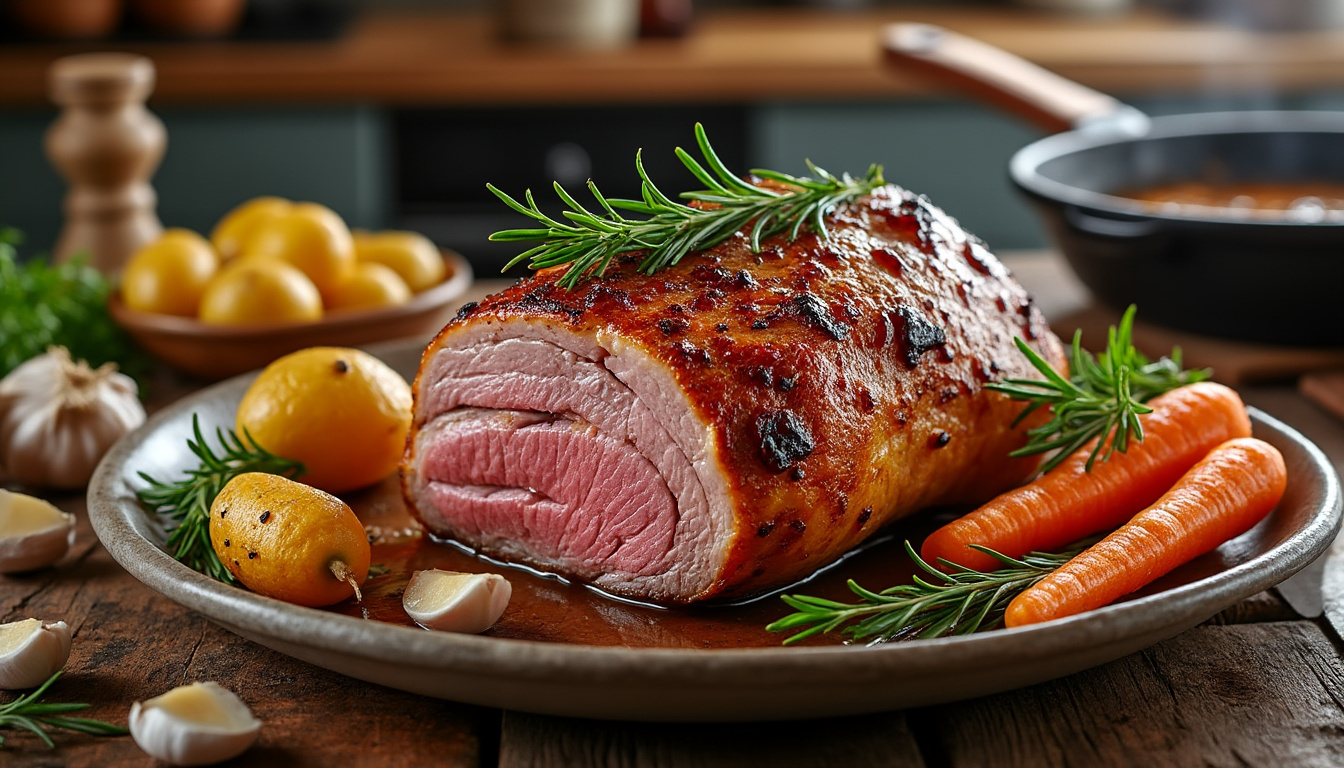 découvrez nos astuces infaillibles pour réussir un rôti de veau au four tendre et savoureux. suivez nos conseils pour une cuisson parfaite et un goût exquis.