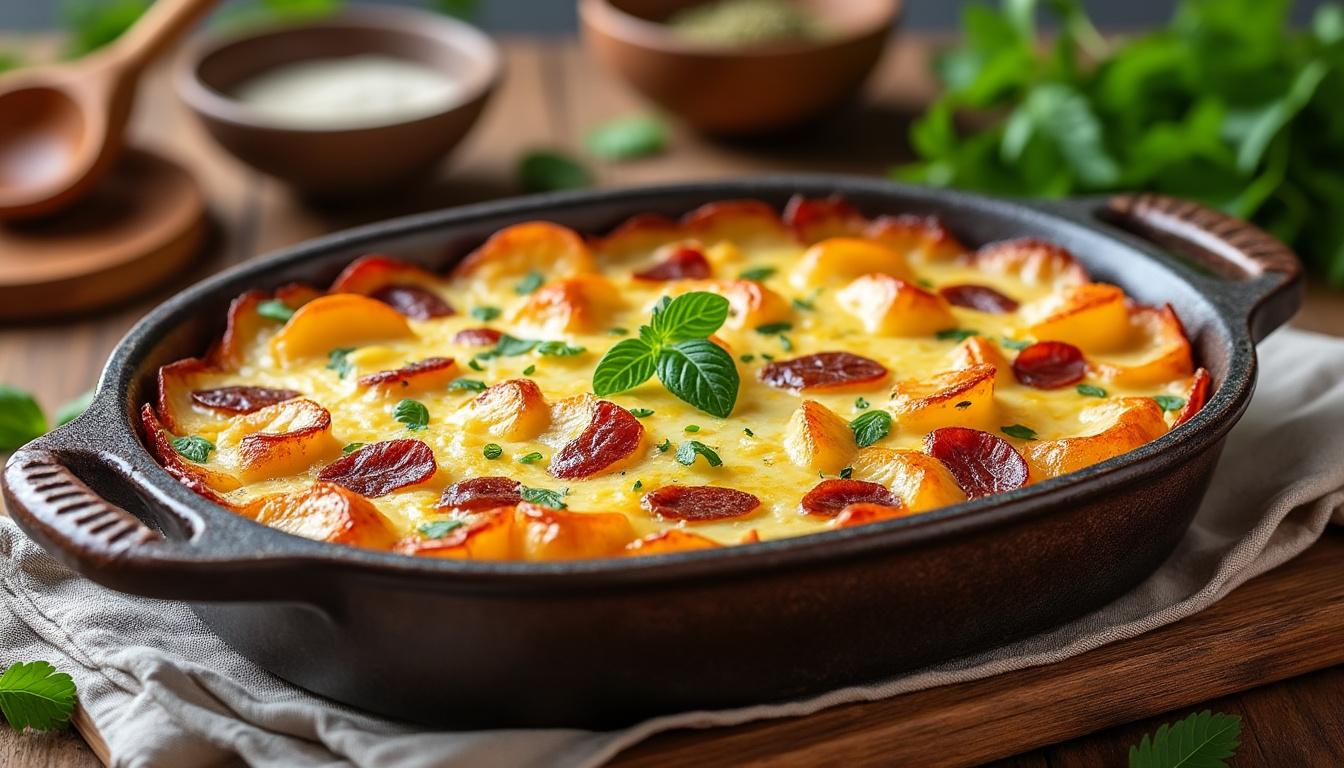 découvrez nos astuces pour réussir une tartiflette au four fondante et savoureuse, parfaite pour un repas convivial et gourmand.